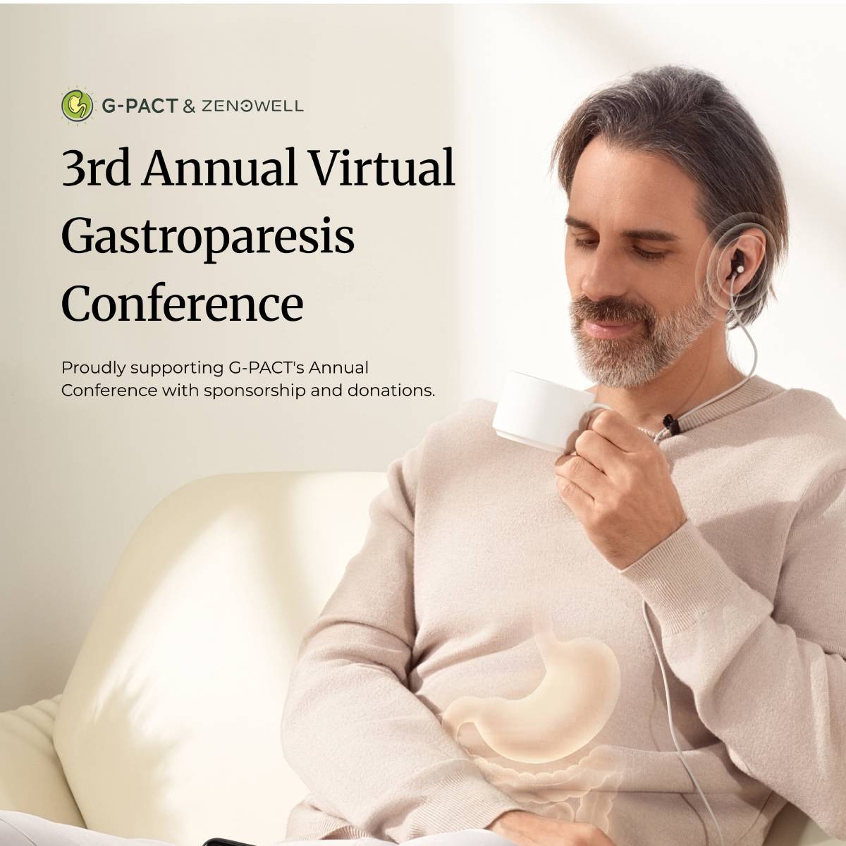 ZenoWell sponsored 3rd annual G-PACT conference
