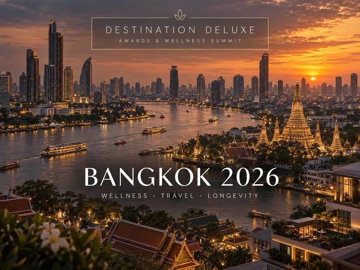 ZenoWell at Destination Deluxe Awards &amp; Wellness Summit 2026