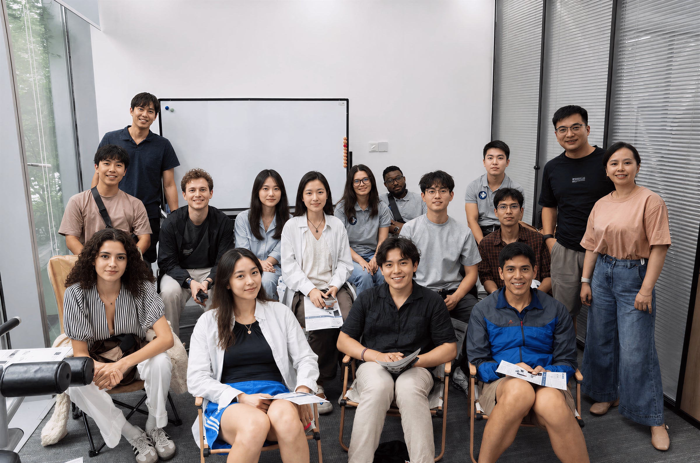 ZenoWell team meeting with visiting researchers
