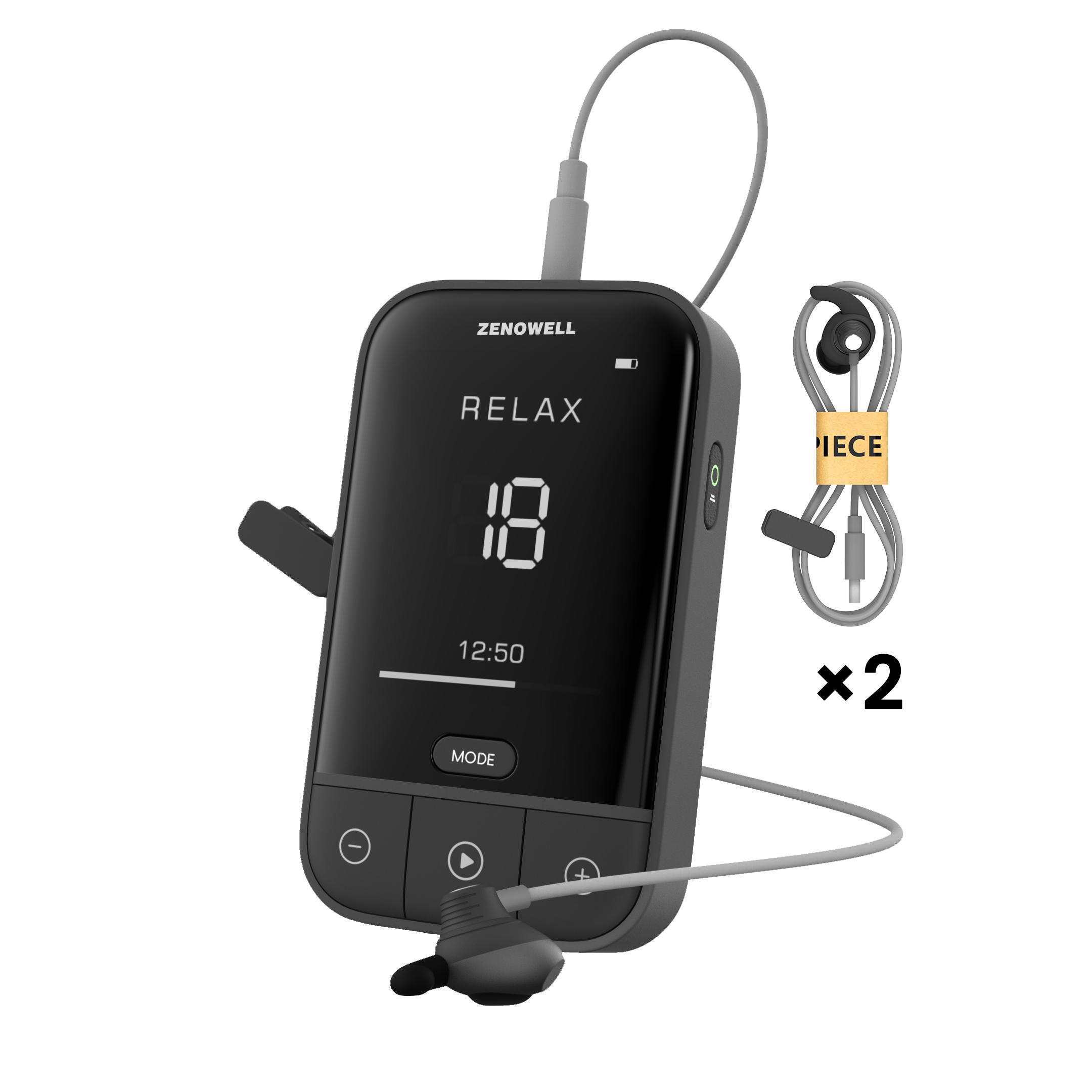 ZenoWell Vita＋Earpice×2