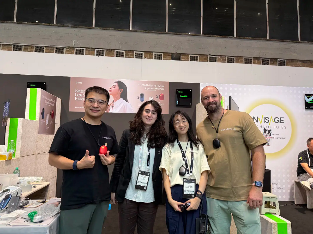 ZenoWell exhibition presence at IFA Berlin