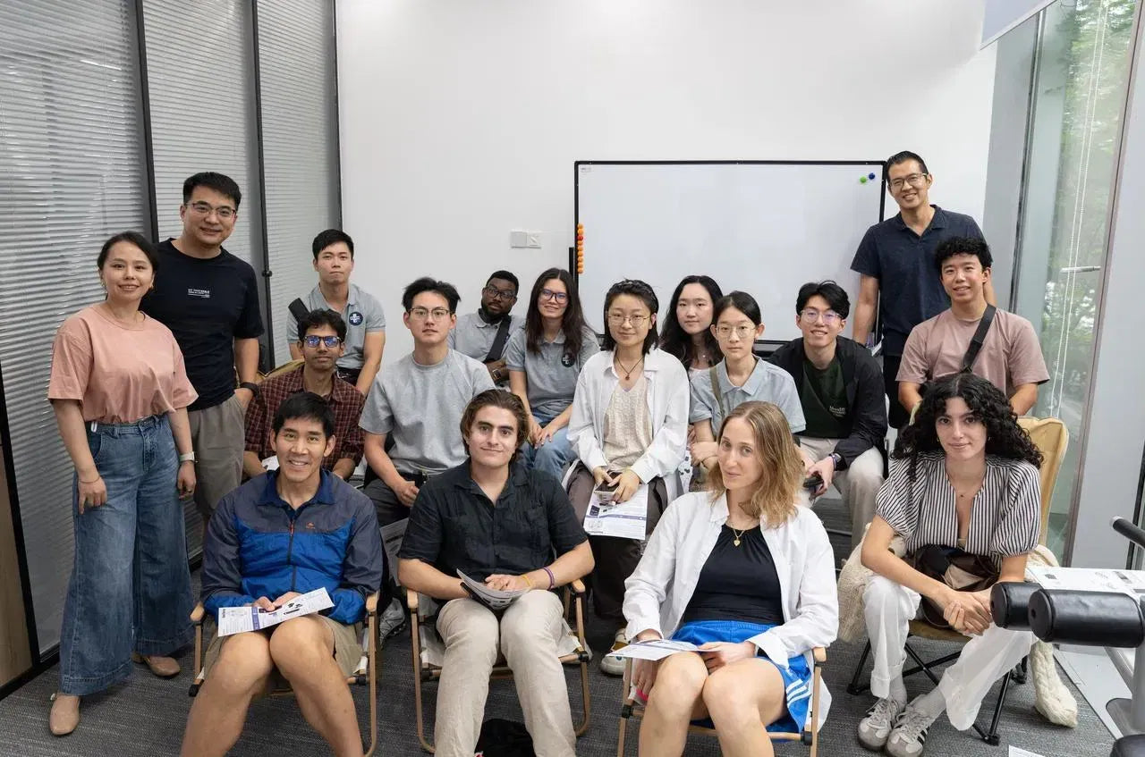 Stanford GMIX project group visit to ZenoWell