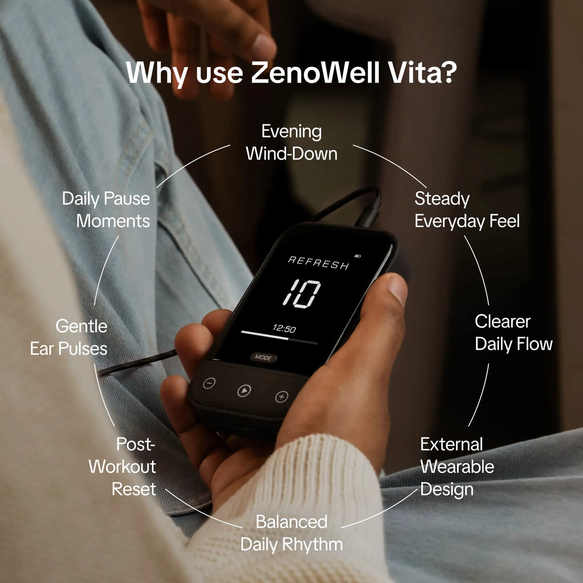ZenoWell Vita – Activates Vagus Nerve and Paves the Way to Calm