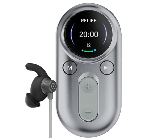 ZenoWell Luna Plus device and ear-contact accessory