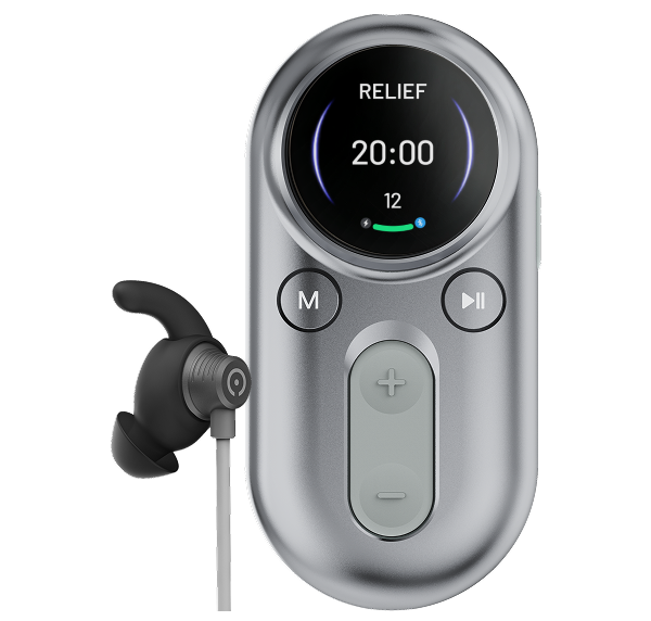 ZenoWell Luna Plus device and ear-contact accessory