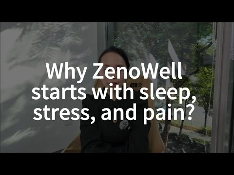 ZenoWell Podcast EP.1｜ZenoWell 為何從睡眠、壓力與疼痛開始