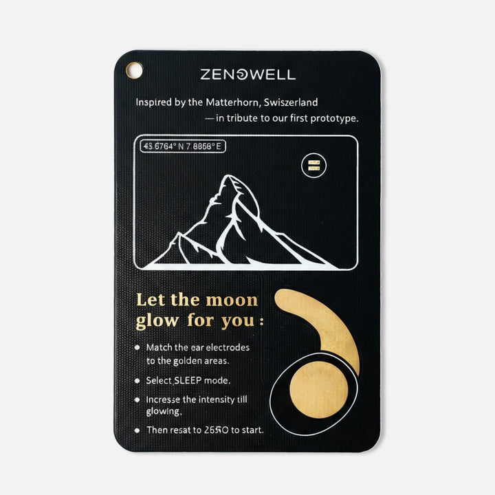 ZenoWell warranty card