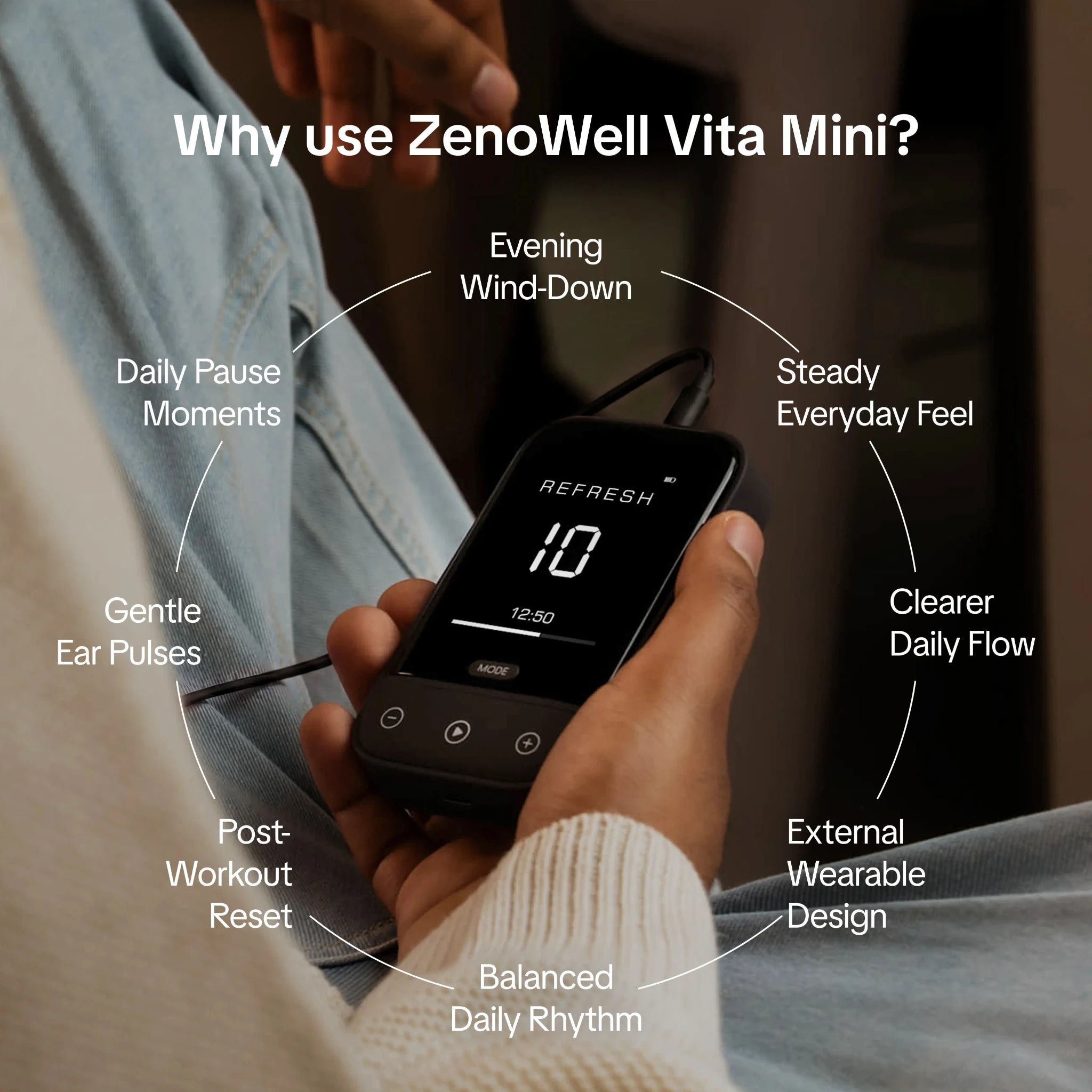ZenoWell Vita – Der Weg zur inneren Ruhe